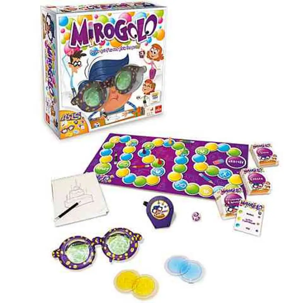 Mirogolo társasjáték kép 1