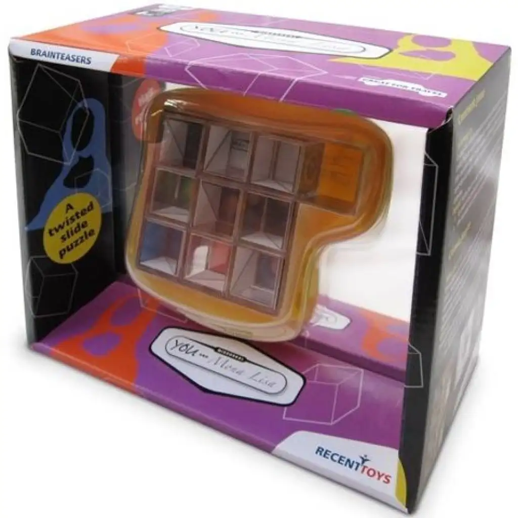 Mirrorkal te és Monda Lisa logikai játék - Recent Toys kép 1