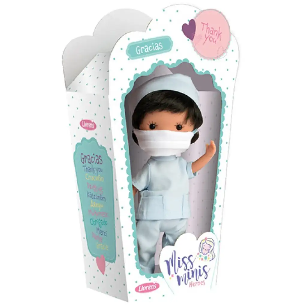 Llorens: Miss Minis Ápoló baba 26cm kép 1