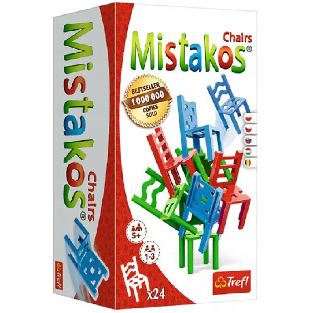 Mistakos ügyességi társasjáték - Trefl kép 1