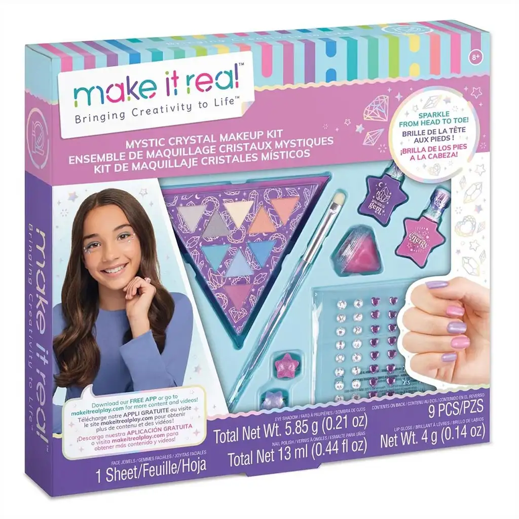 Make It Real: Misztikus kristály smink szett kép 1