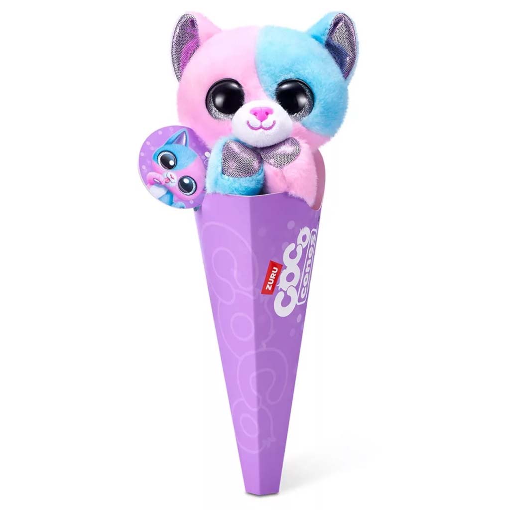 Coco Cones Originals Mitzy cica plüssfigura 1. sorozat - Zuru kép 1