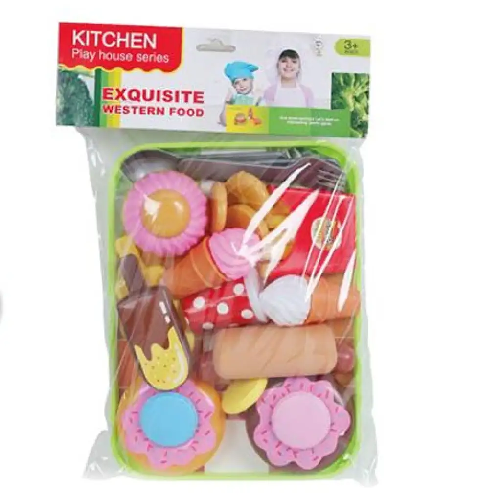 Étel szett fánkkal és Hot-Dog-al kép 1