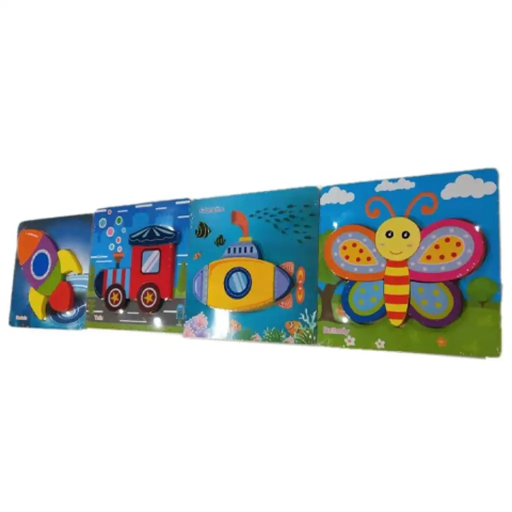 Fa puzzle többféle változatban kép 1