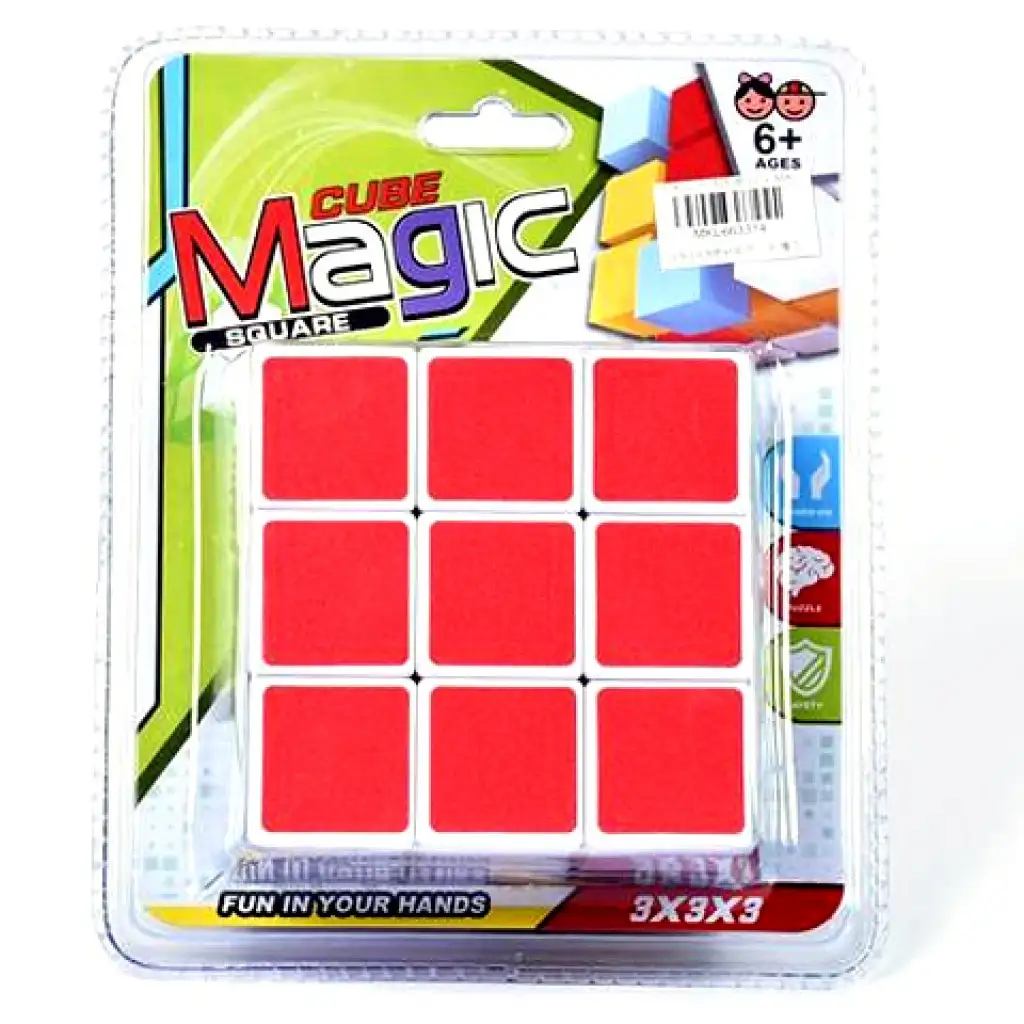 Cube Magic: Mágikus kocka 10cm kép 1