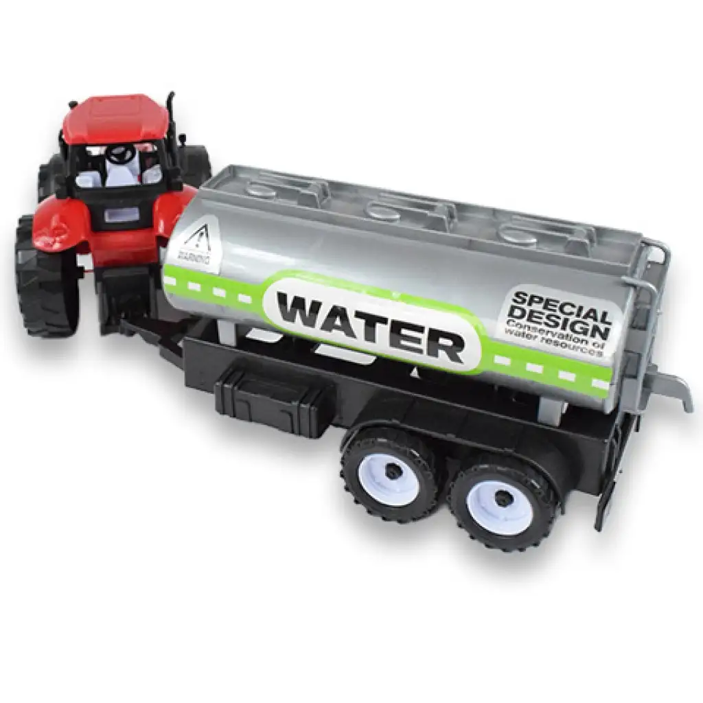 Farmer Truck: Víztartályos traktor kétféle változatban 41cm kép 5