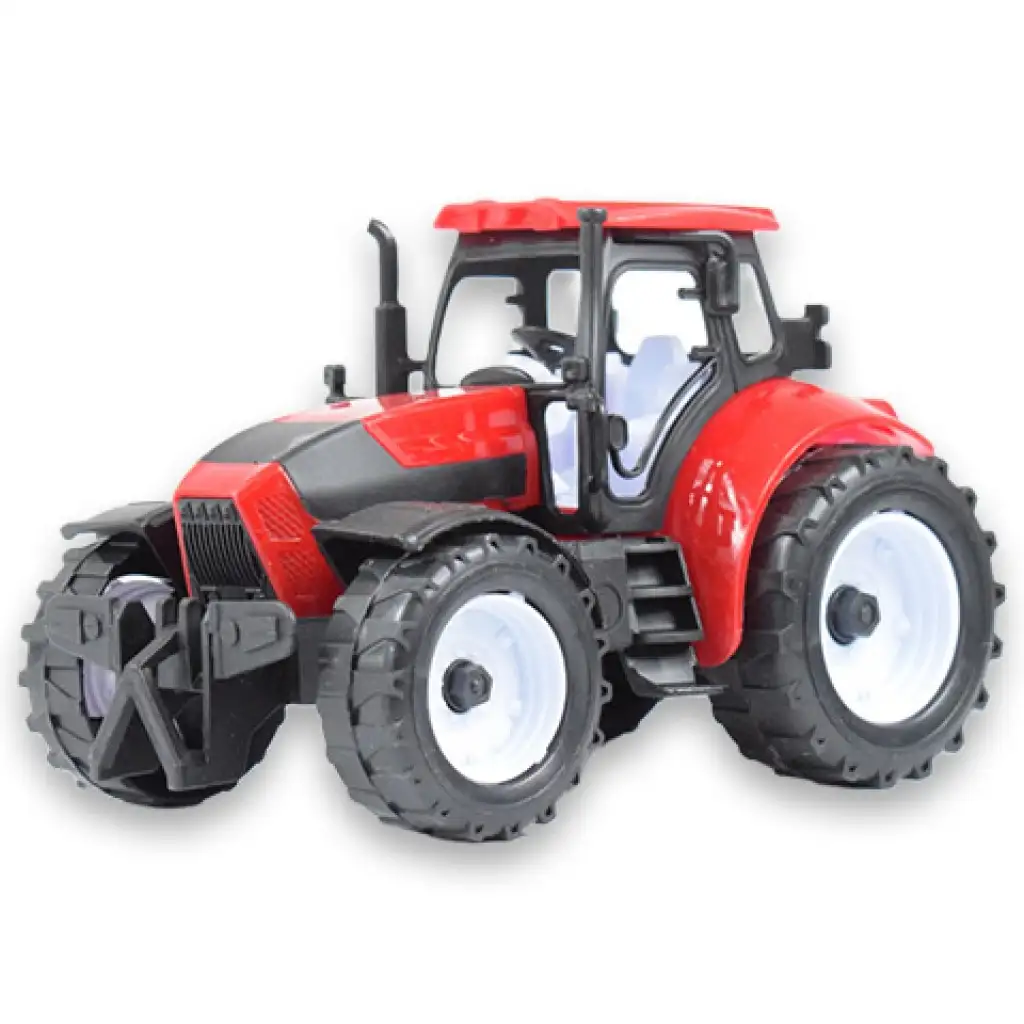 Farmer Truck: Mezőgazdasági traktor többféle színben 18x11cm kép 2