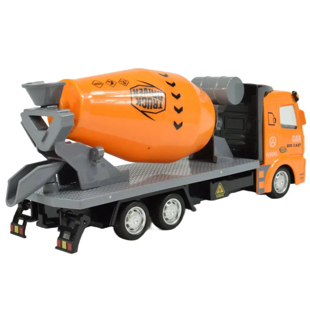 Truck Team: Lendkerekes betonkeverő teherautó 20cm kép 3
