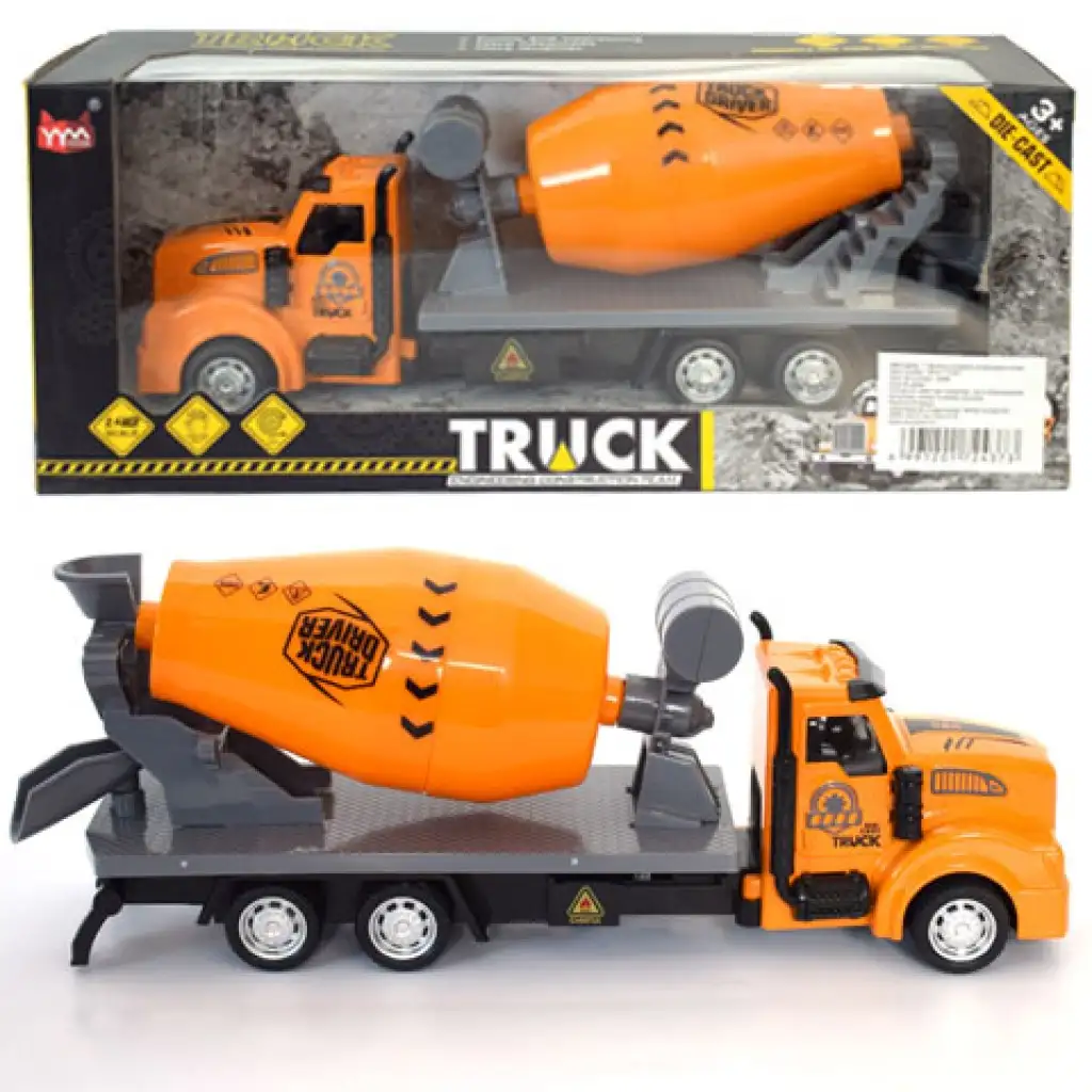 Betonkeverős kamion hátrahúzós meghajtással 1/48 kép 1