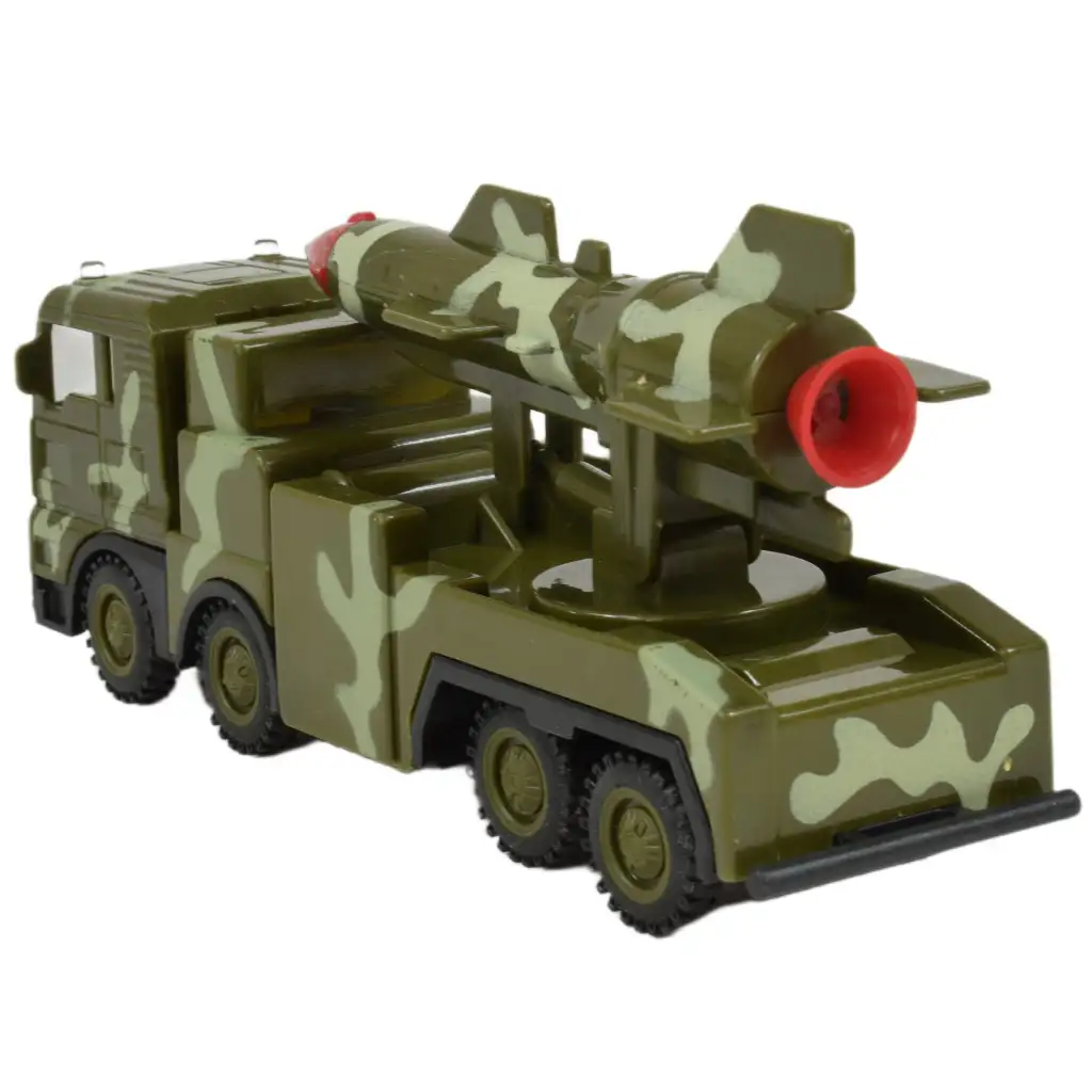 Military Force: Katonai terepmintás teherautó rakétával 16cm kép 2