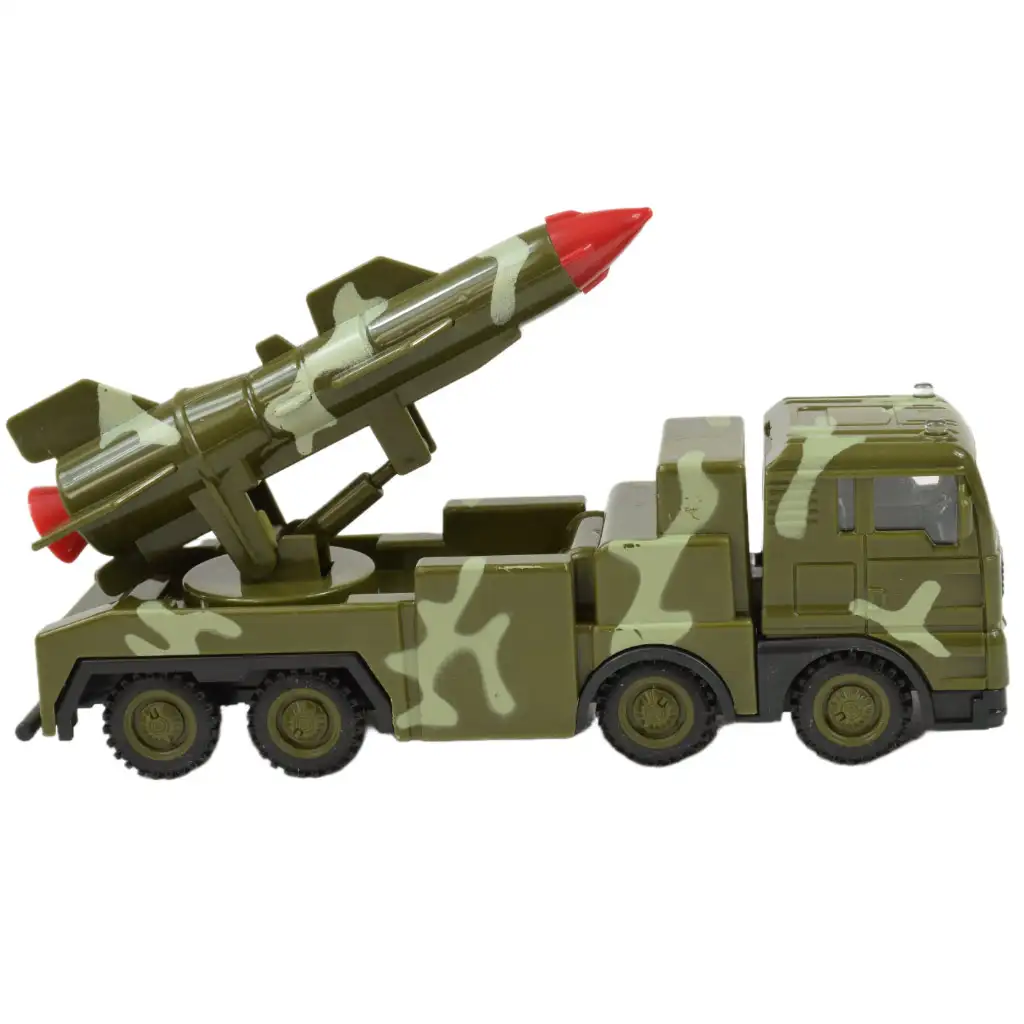 Military Force: Katonai terepmintás teherautó rakétával 16cm kép 4