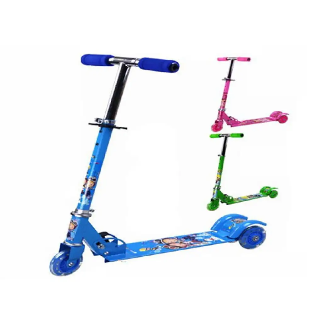 Háromkerekű roller többféle változatban 1db kép 1