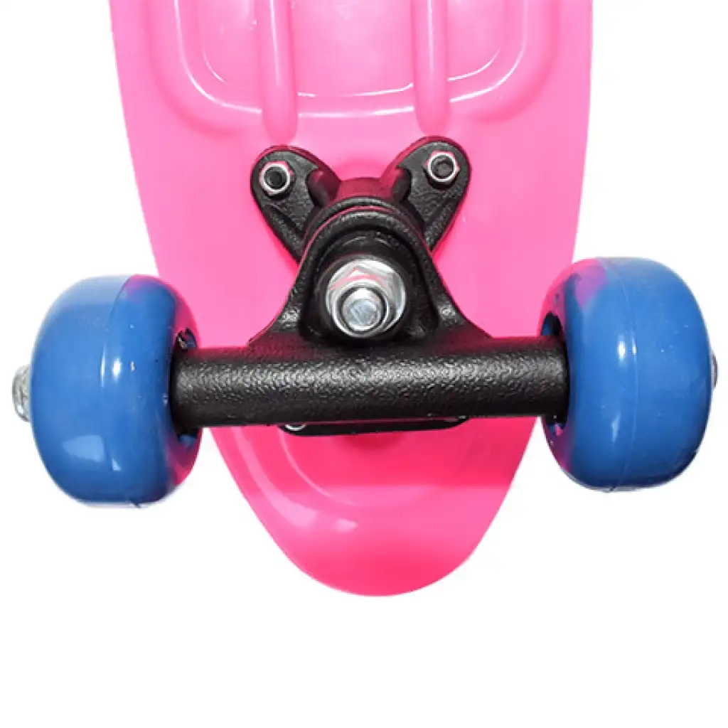 Színes Penyboard gördeszka többféle változatban 41,5cm kép 3