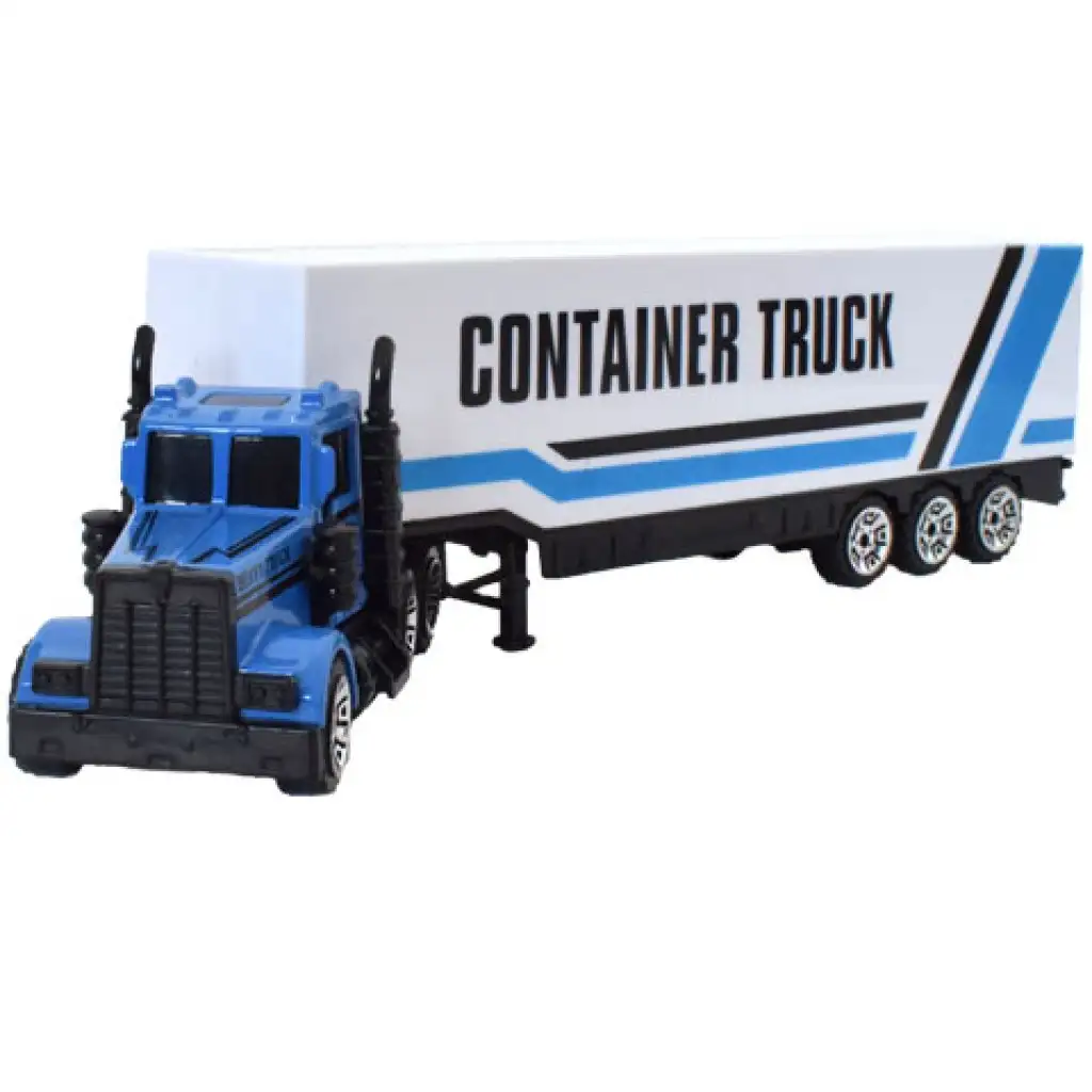 Container Truck kamion 20cm-es kétféle változatban kép 4