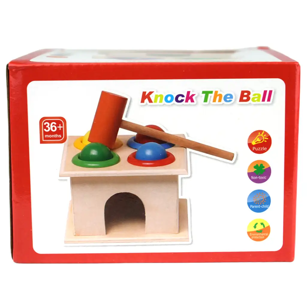 Konck the Ball fa ügyességi játék kép 5