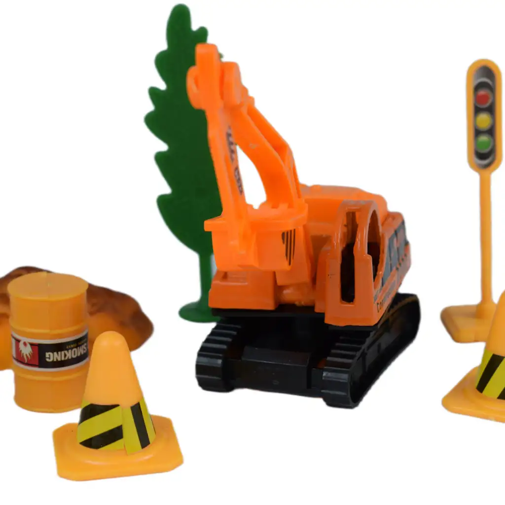 Construction Crew: Építőipari játékszett járművekkel többféle változatban 1db kép 3