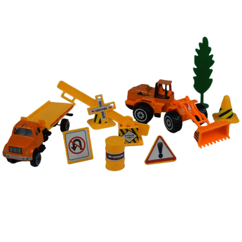 Construction Crew: Építőipari játékszett járművekkel többféle változatban 1db kép 4