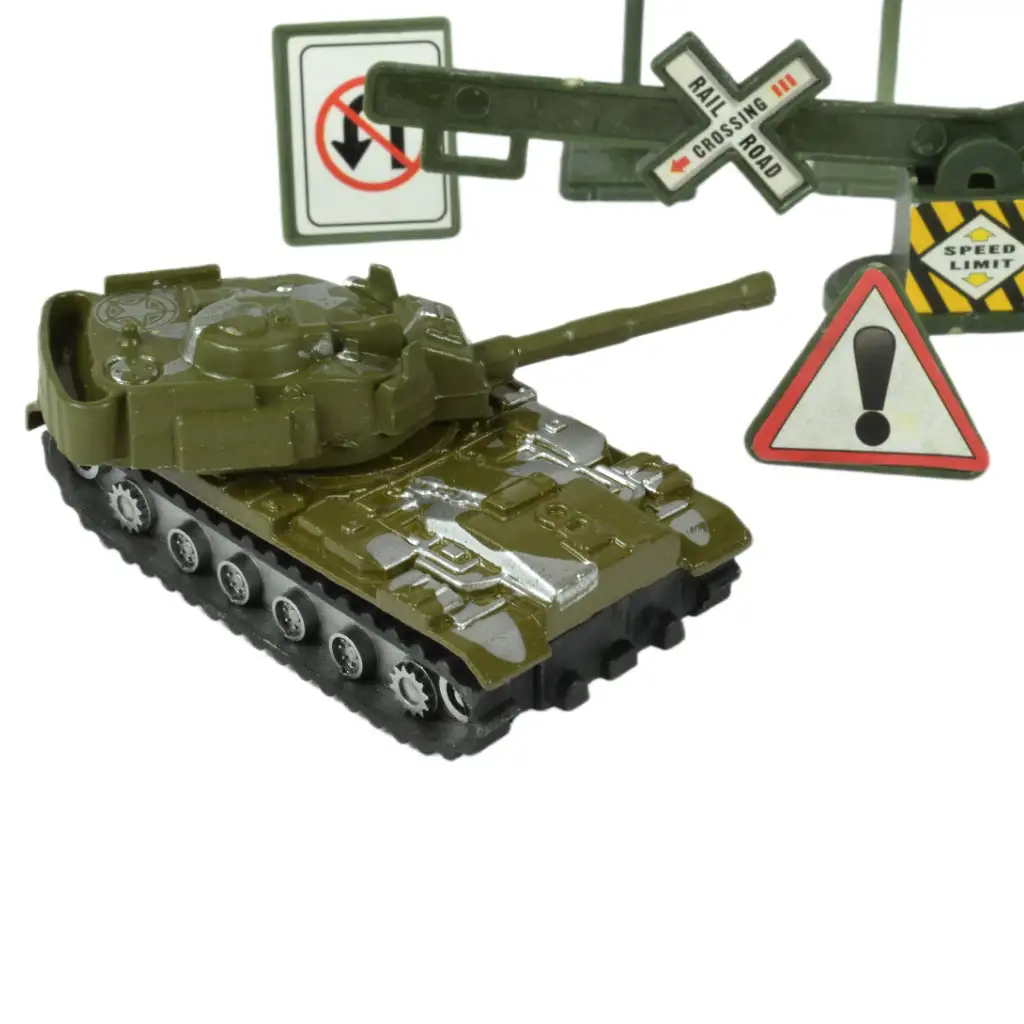Super Army: Katonai játékszett járművekkel és kiegészítőkkel többféle változatban 1db kép 3