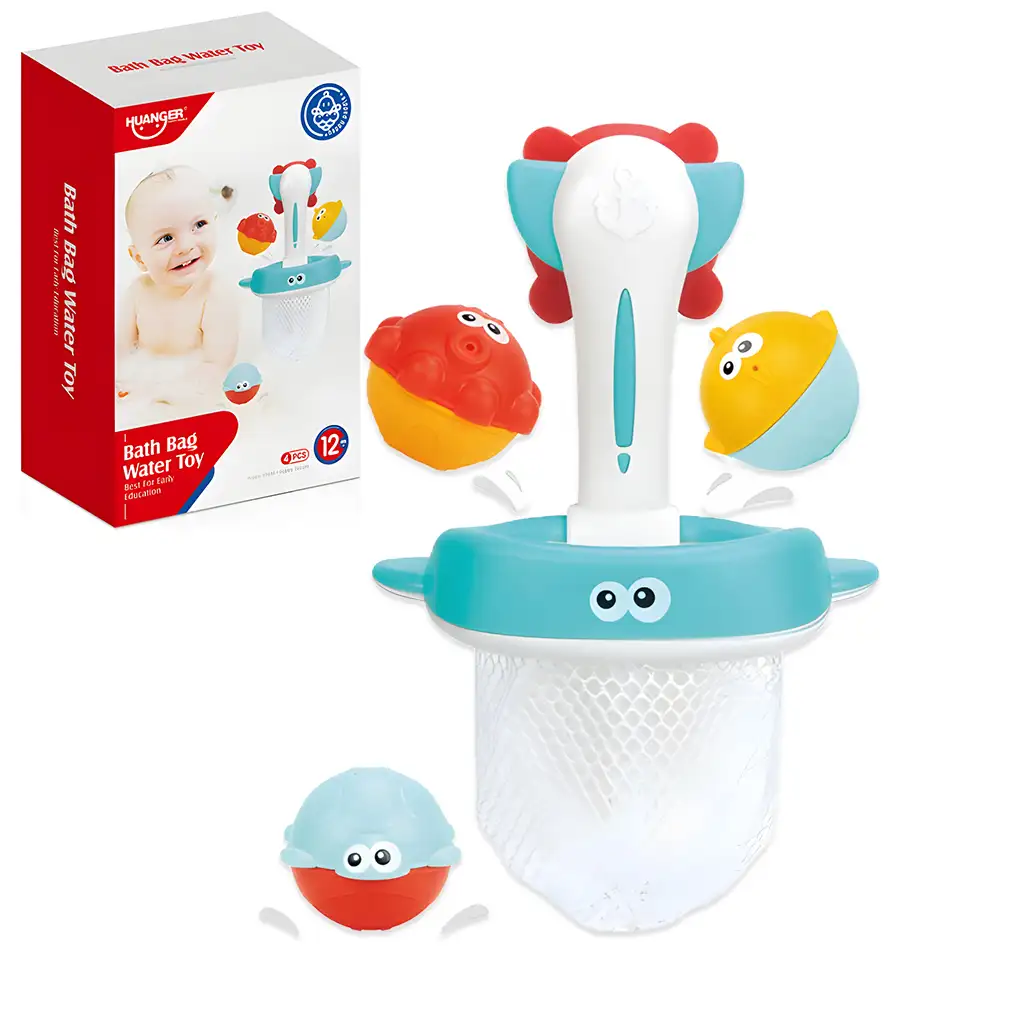 Happy World: Fürdőjáték tengeri állatokkal kép 1
