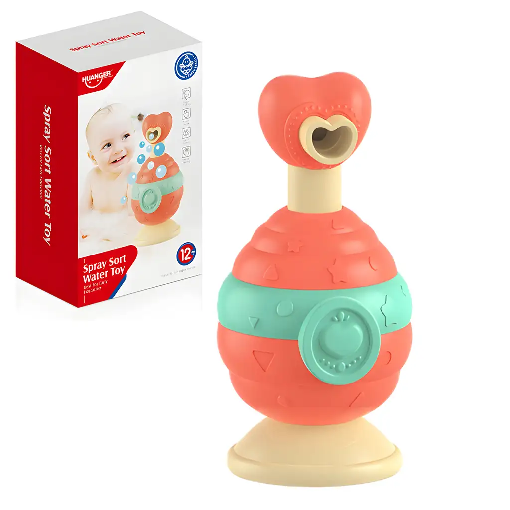 Happy World: Szívecskés fürdőjáték kép 1