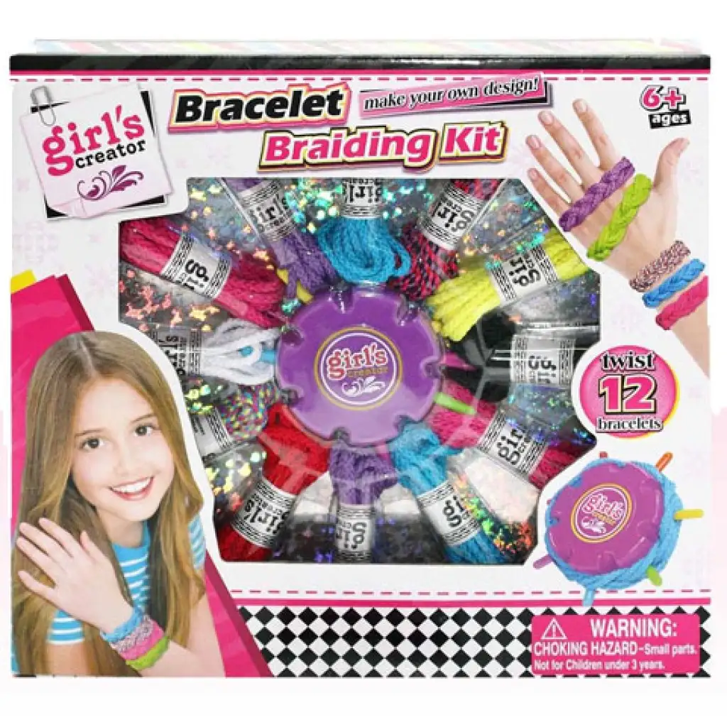 Girl's Creator karkötő készítő szett kép 1
