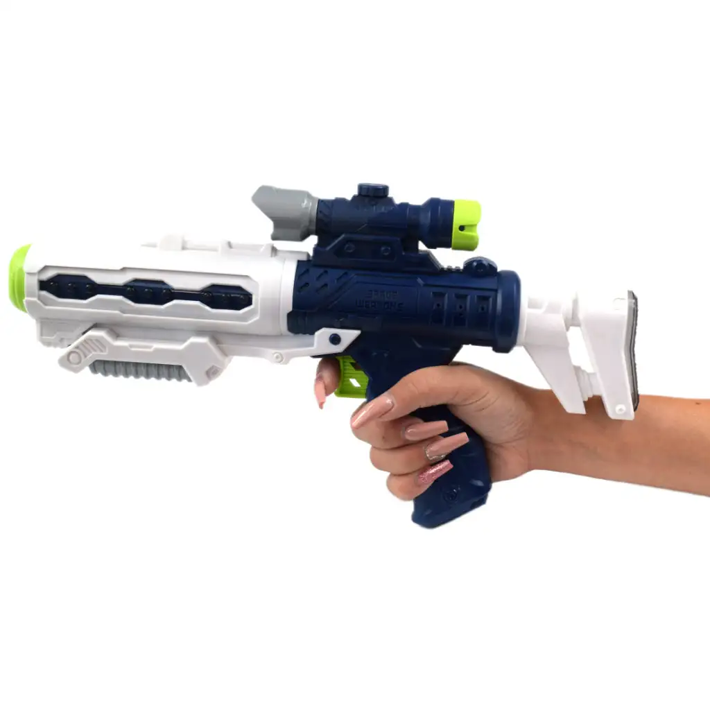 Space Weapon: Projektoros űrfegyver fénnyel és hanggal 34cm kép 4