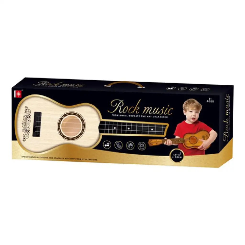 Rock music négy húros gitár kép 1