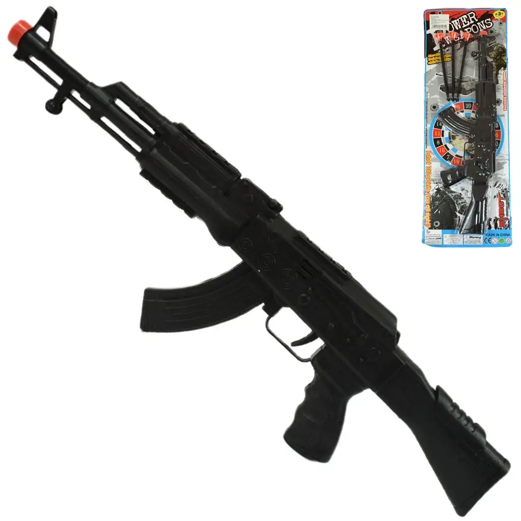 Power Weapons: Kommandós puska tapadókorongos lövedékkel 40cm kép 1