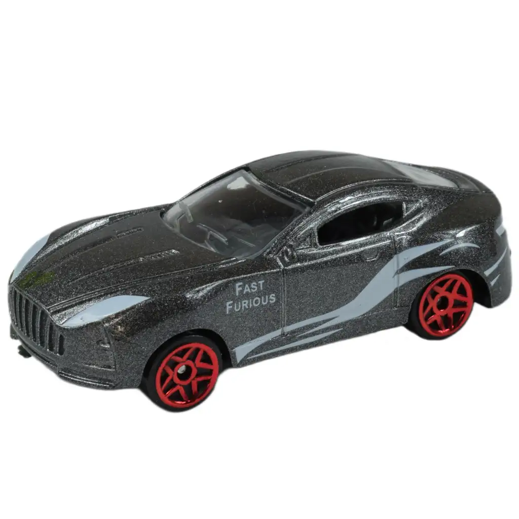 Die-Cast: Fém sportautó többféle változatban 1/64 1db kép 5
