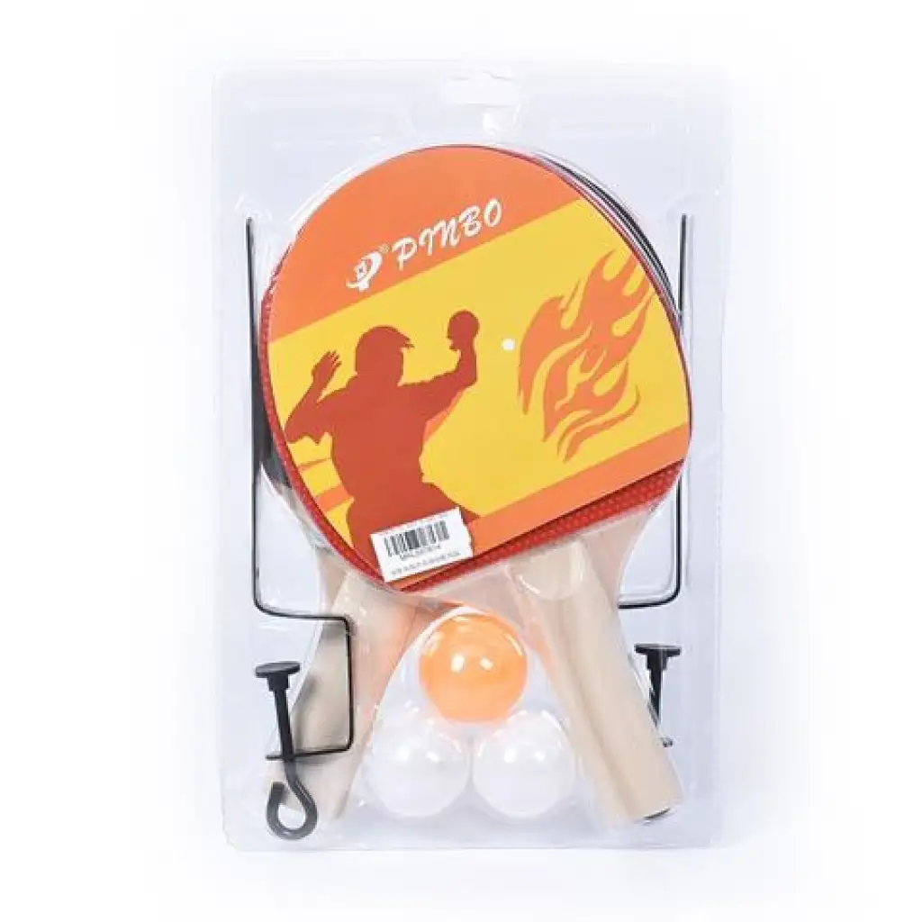 Pingpong játékszett hálóval kép 1