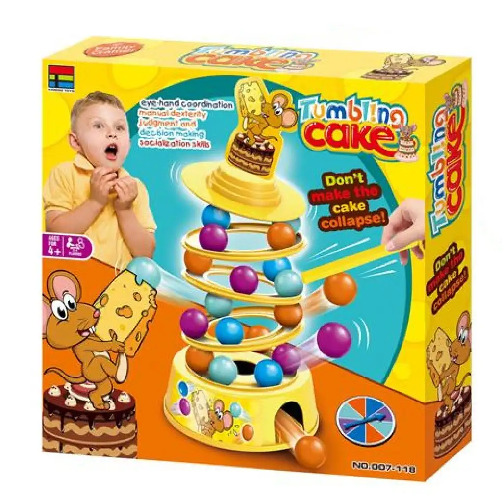Bukdácsoló torta társasjáték kép 1