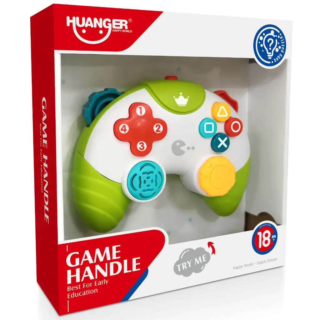 Happy World: Színes bébi kontroller hanggal kép 3