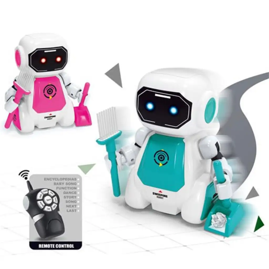 RC Max a takarító robot 2 féle változatban kép 1