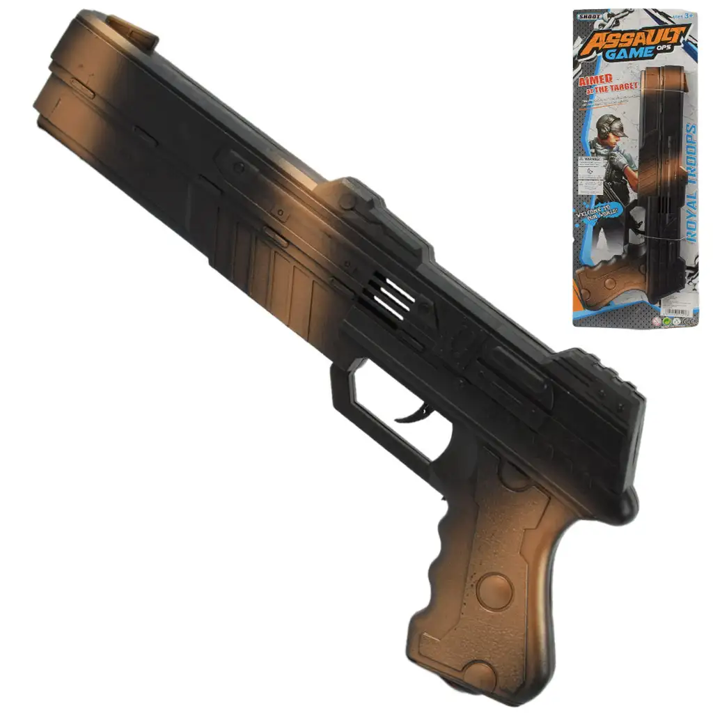 Assault Game: Kommandós taktikai fegyver 30cm kép 1