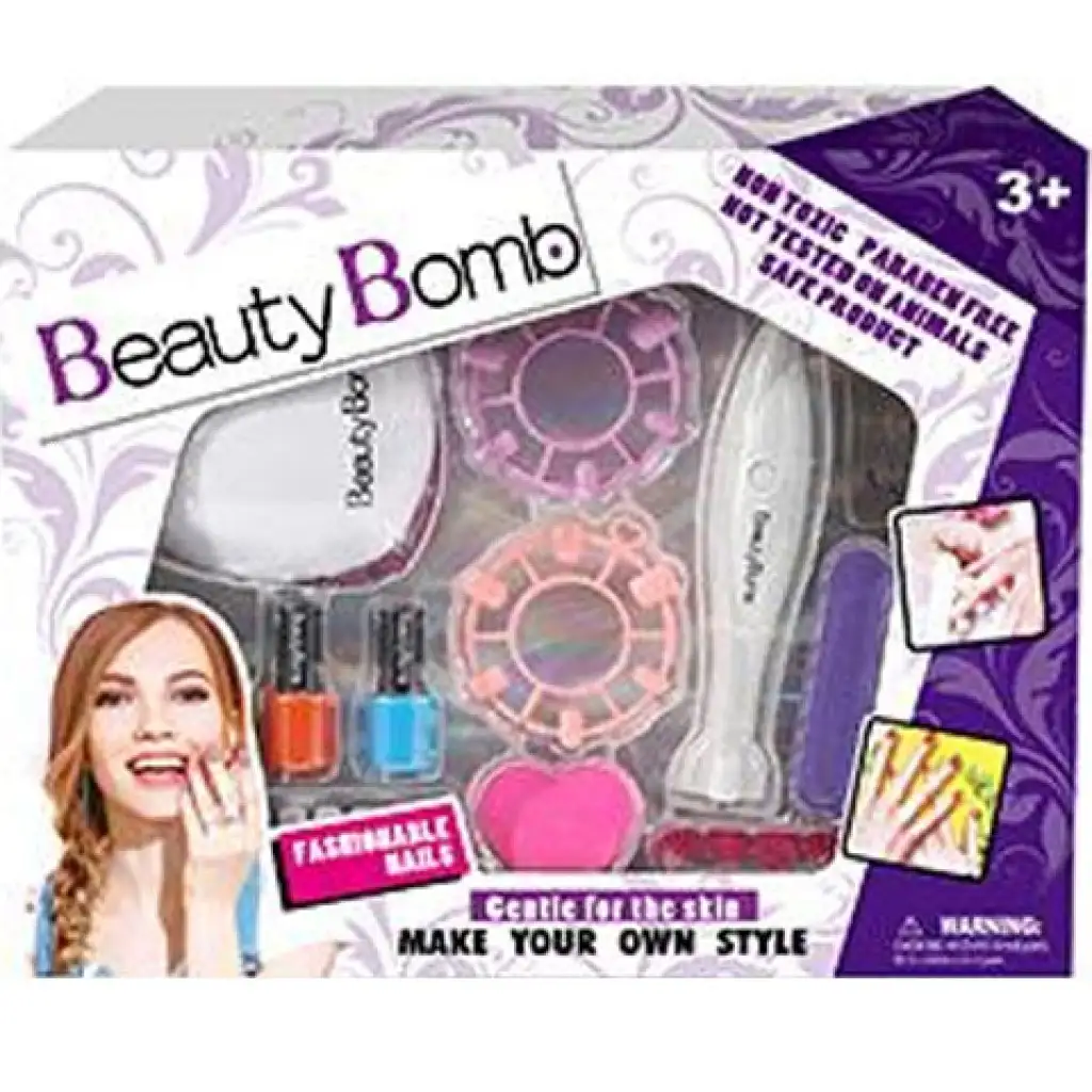 Beauty Bomb körömdíszítő szett kép 1