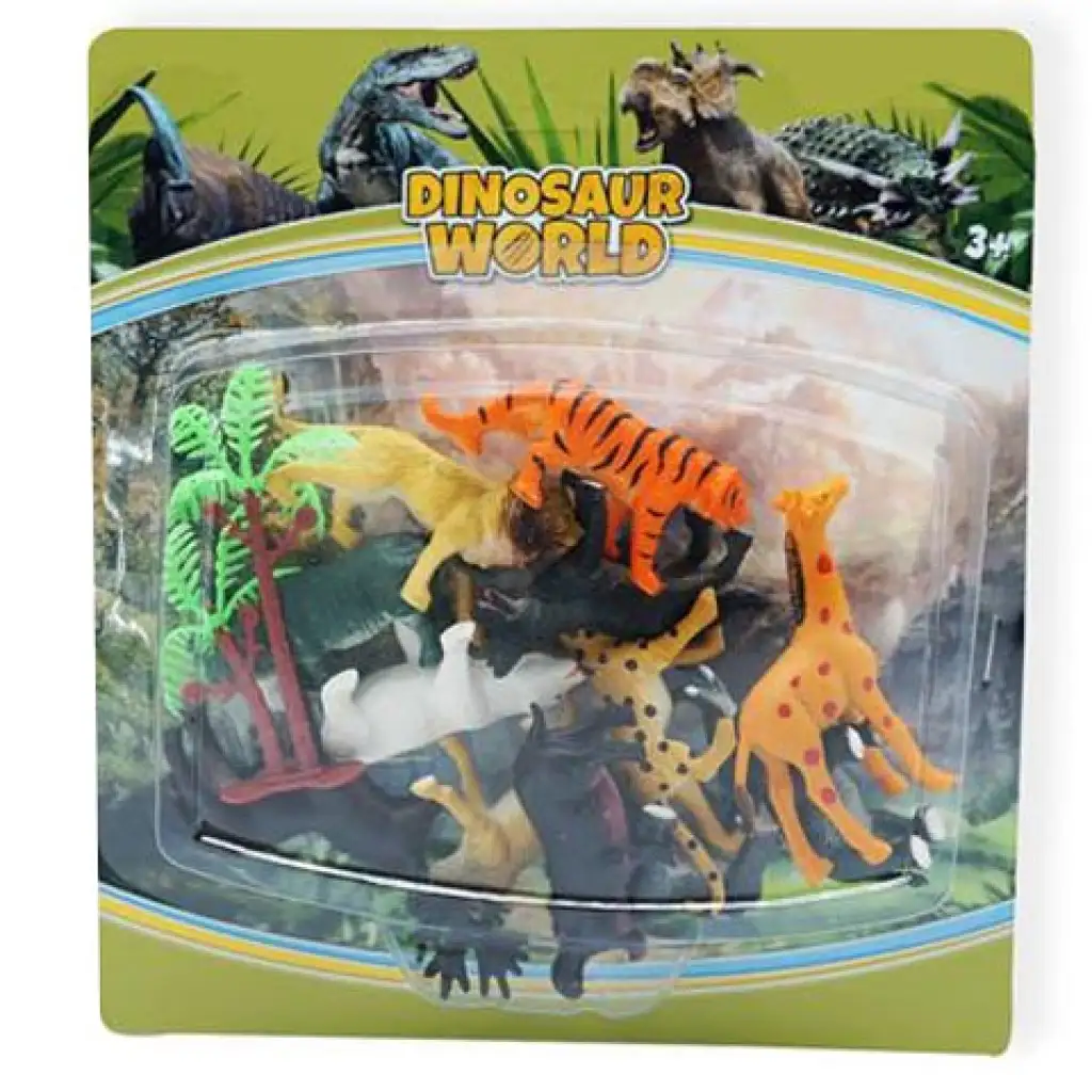 Dino World: Vadállatok figura szett kép 1