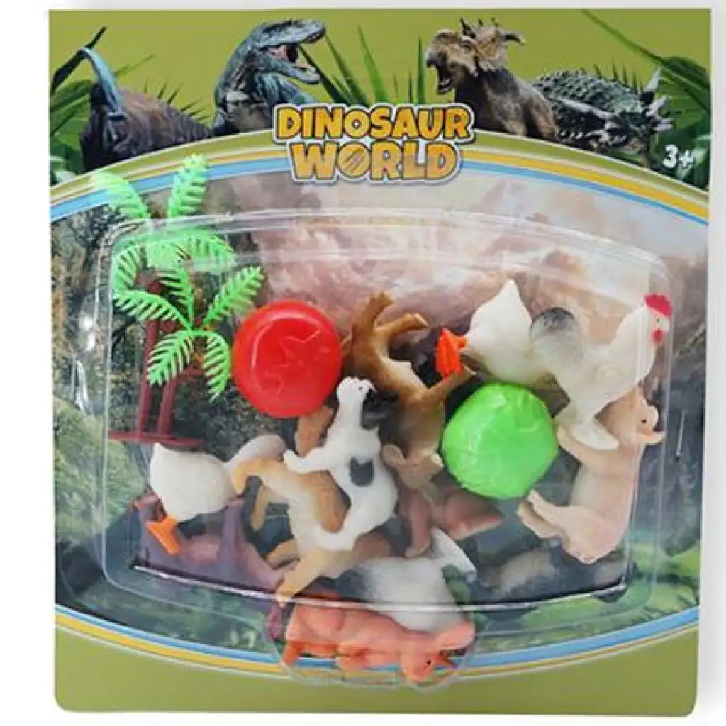Dino World: Farmállatok figura szett kép 1