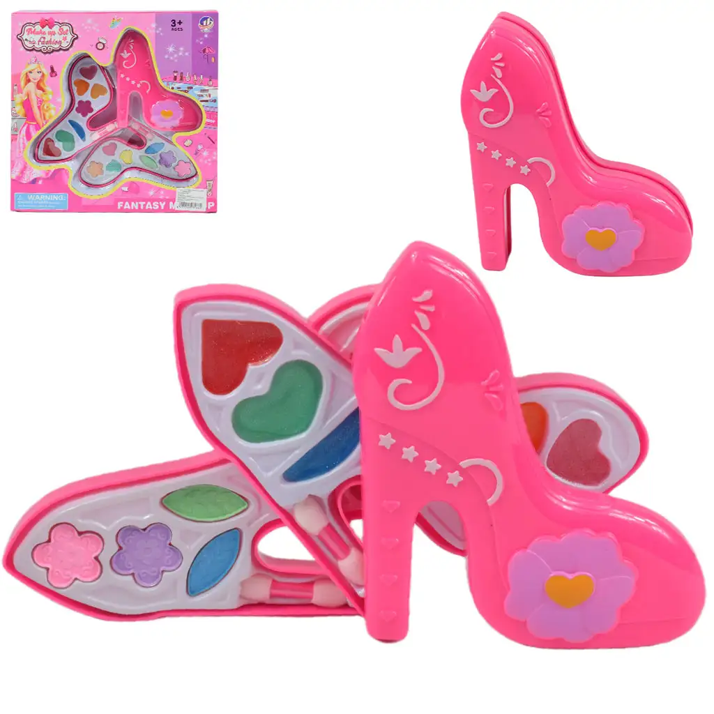 Make Up Set: Magassarkú formájú kétszintes sminkpaletta szett kép 1