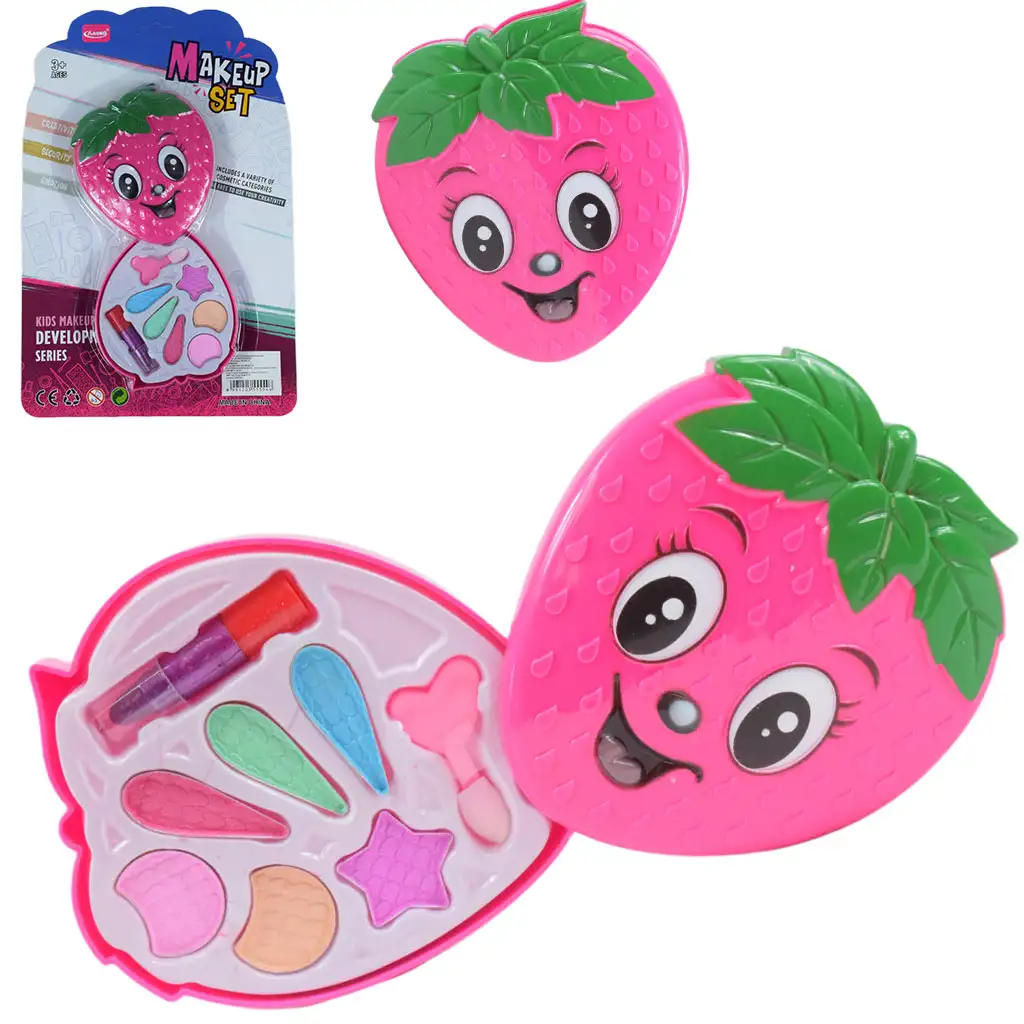 Make Up Set: Epres sminkpaletta rúzzsal kép 1