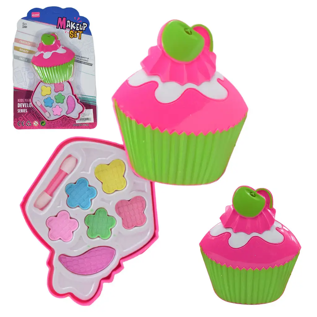Make Up Set: Muffin formájú sminkpaletta kép 1