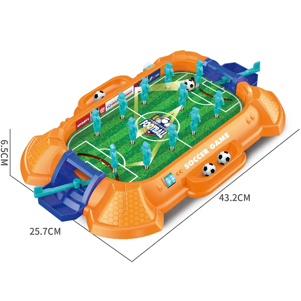 Football: Asztali rugósfoci játékszett 43x26cm kép 2