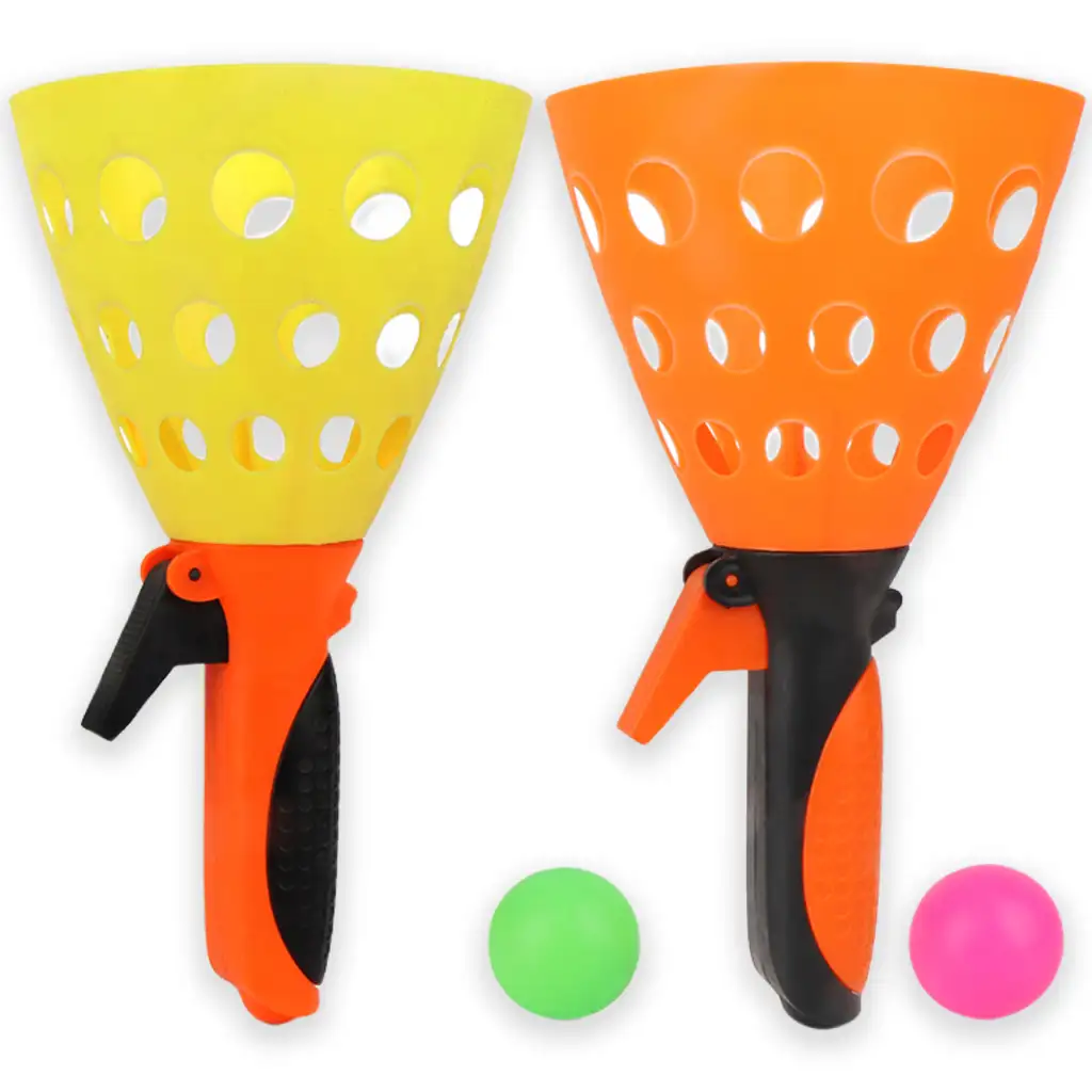 Tölcséres elkapójáték szett 24cm kép 1