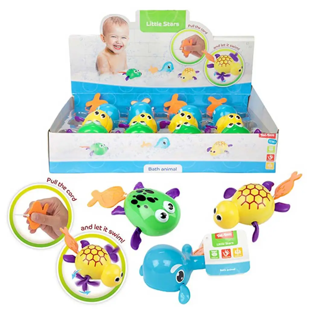 Little Stars: Felhúzható vízi állatok 3-féle változatban 1db kép 1