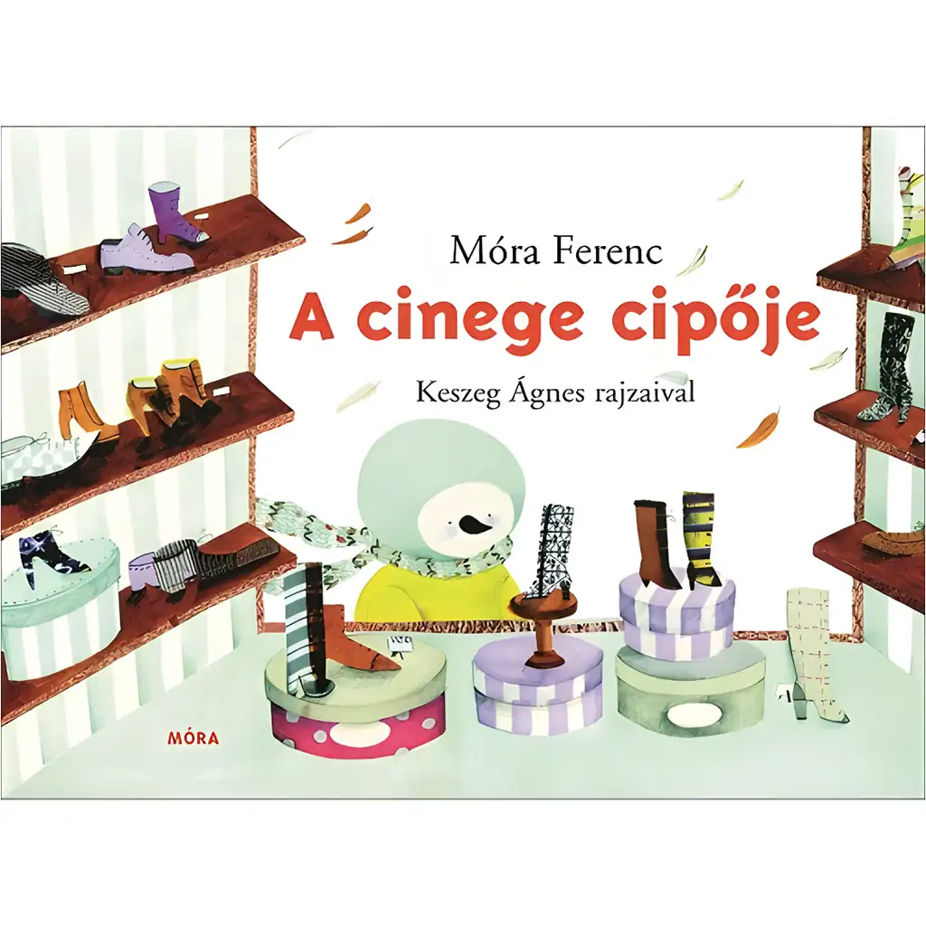 Móra: Móra Ferenc - A cinege cipője lapozó mesekönyv kép 1
