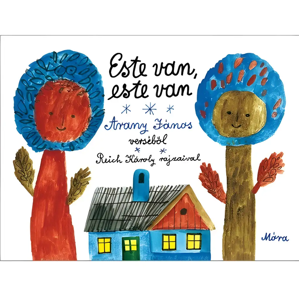 Móra: Arany János - Este van, este van lapozó verseskönyv kép 1