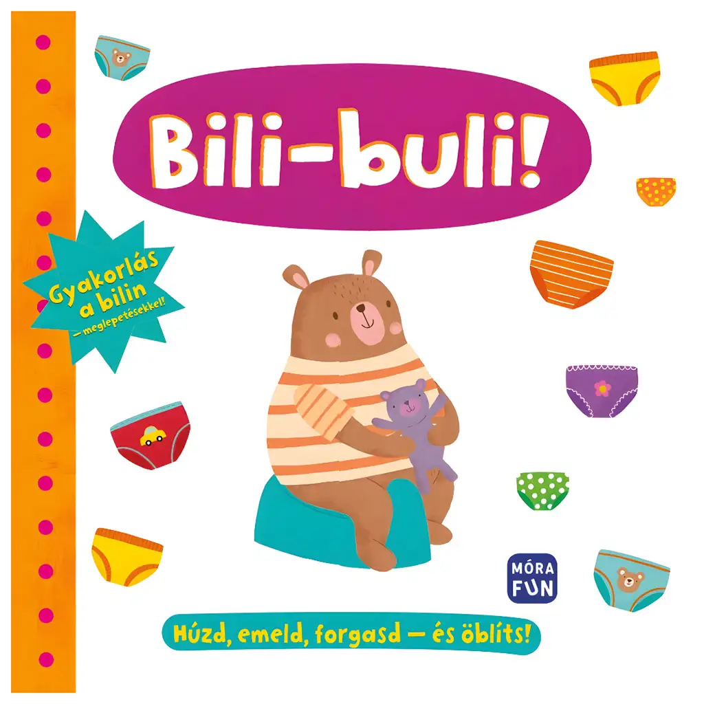 Móra: Bili-buli! Gyakorlás a bilin - meglepetésekkel! kép 1