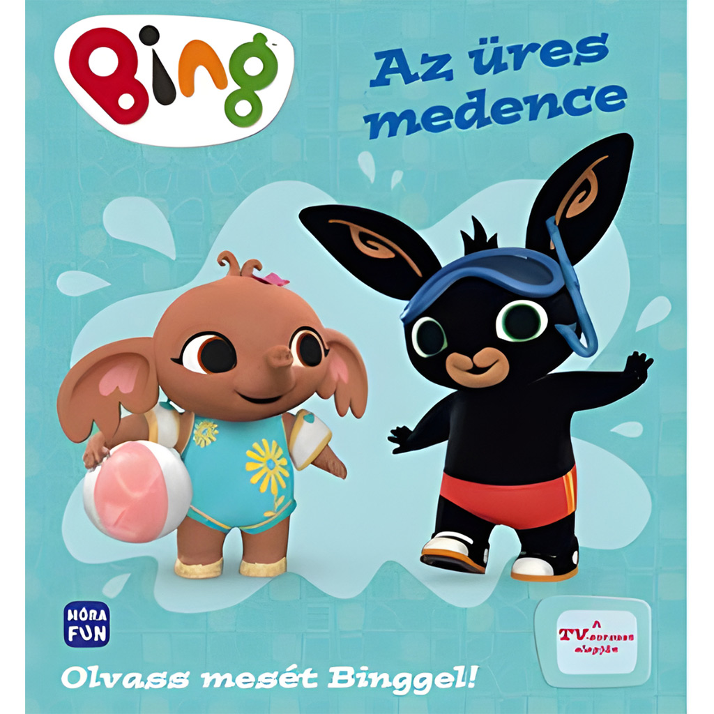 Móra: Bing - Az üres medence Olvass mesét Binggel! kép 1