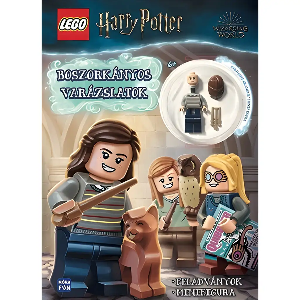 Móra: LEGO® Harry Potter - Boszorkányos varázslatok! ajándék Hermione Grager minifigurával! kép 1