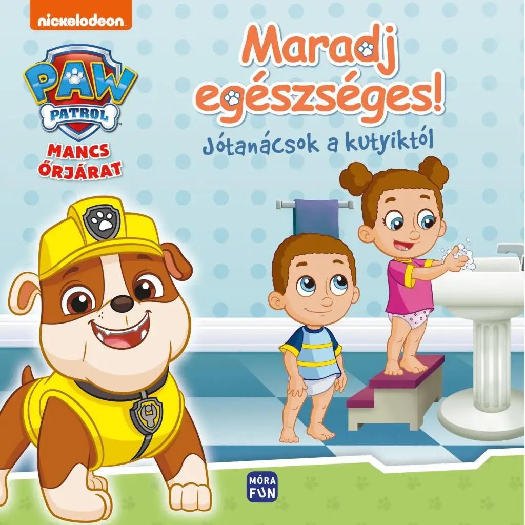 Móra: Mancs Őrjárat - Maradj egészséges - Jótanácsok a kutyiktól kép 1