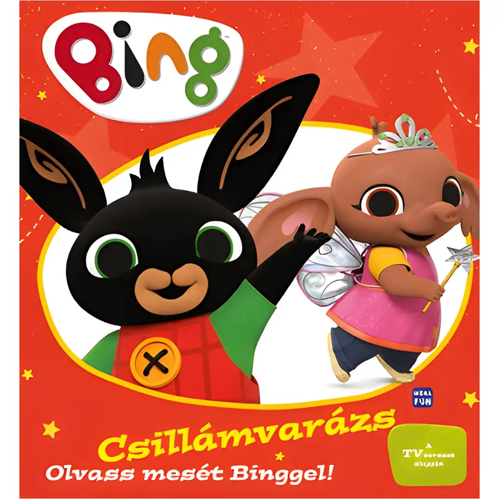Móra: Bing - Csillámvarázs - Olvass mesét Binggel! kép 1